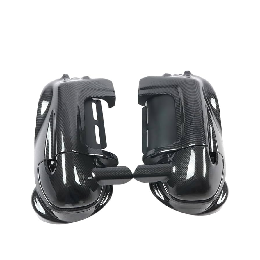 9OVERDRIVE9 Dest-low改 Amazon.com: Carbon Fiber Effect Vented Lower Fairing w 6x9